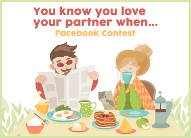 You Know You Love Your Partner When Facebook Contest